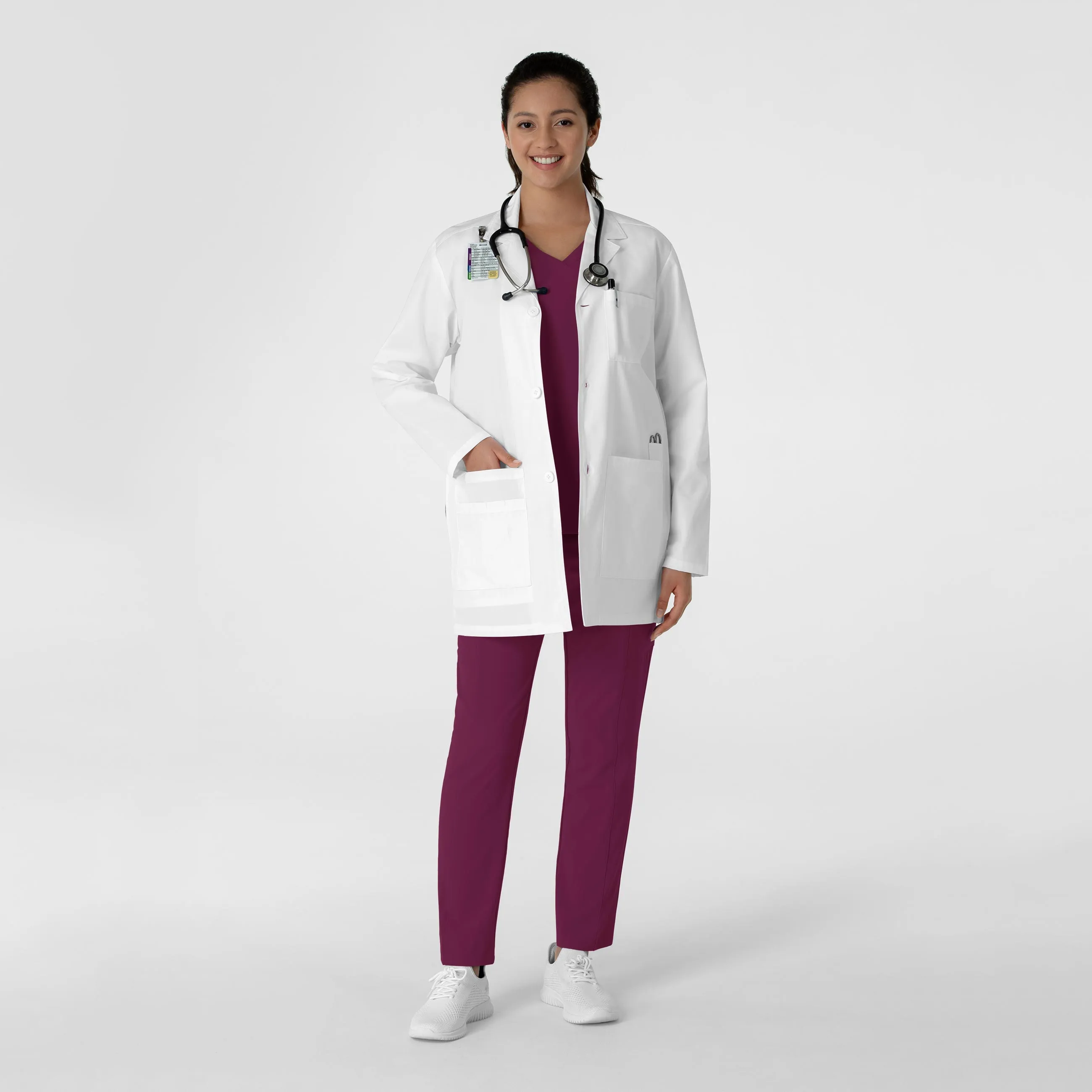 Wink Scrubs Iconic Unisex Lab Coat.