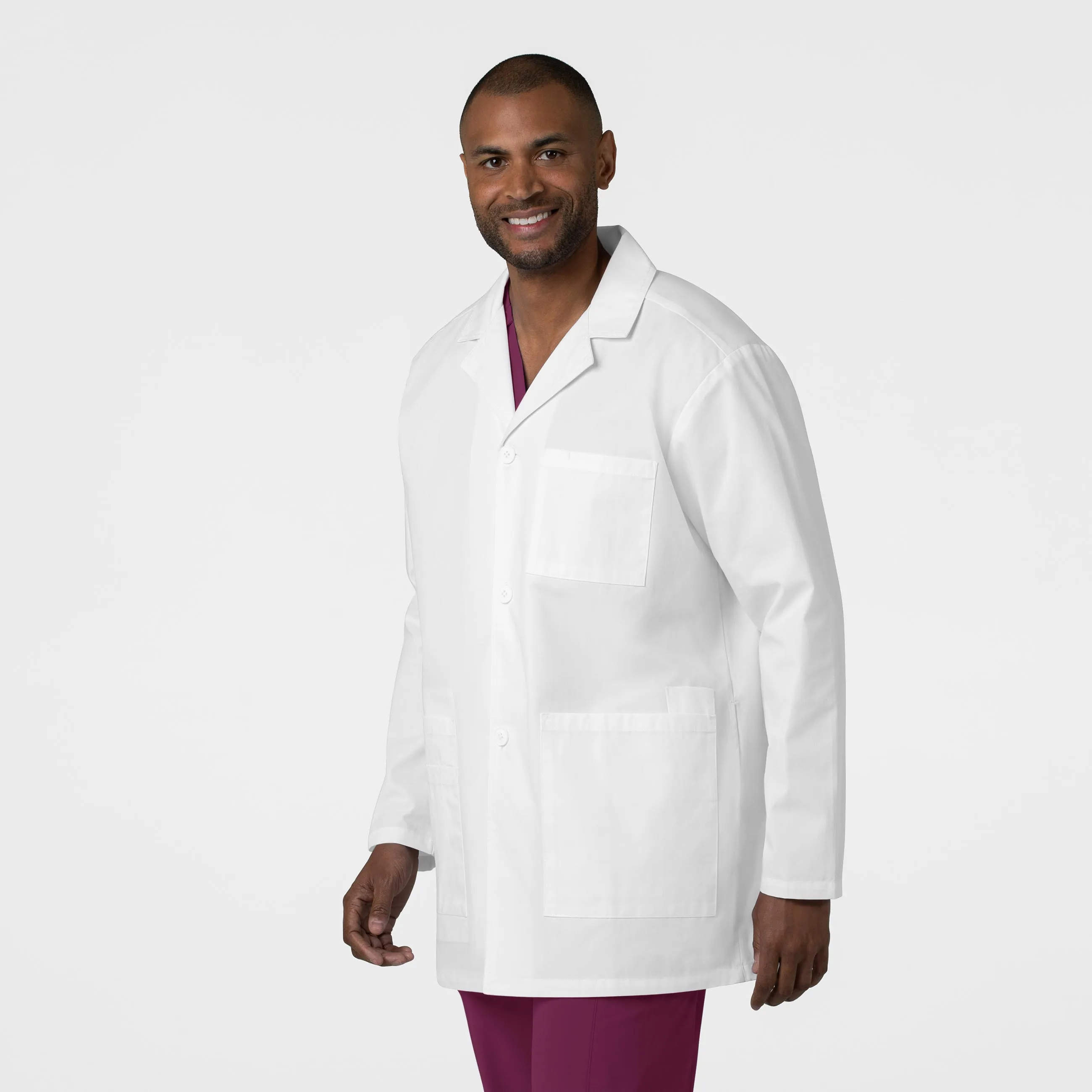 Wink Scrubs Iconic Unisex Lab Coat.