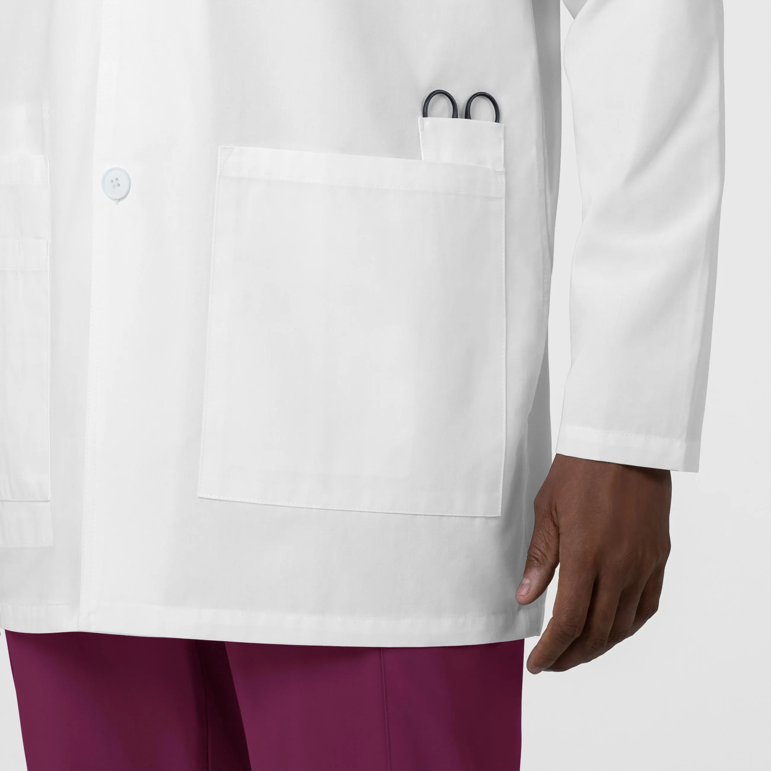 Wink Scrubs Iconic Unisex Lab Coat.