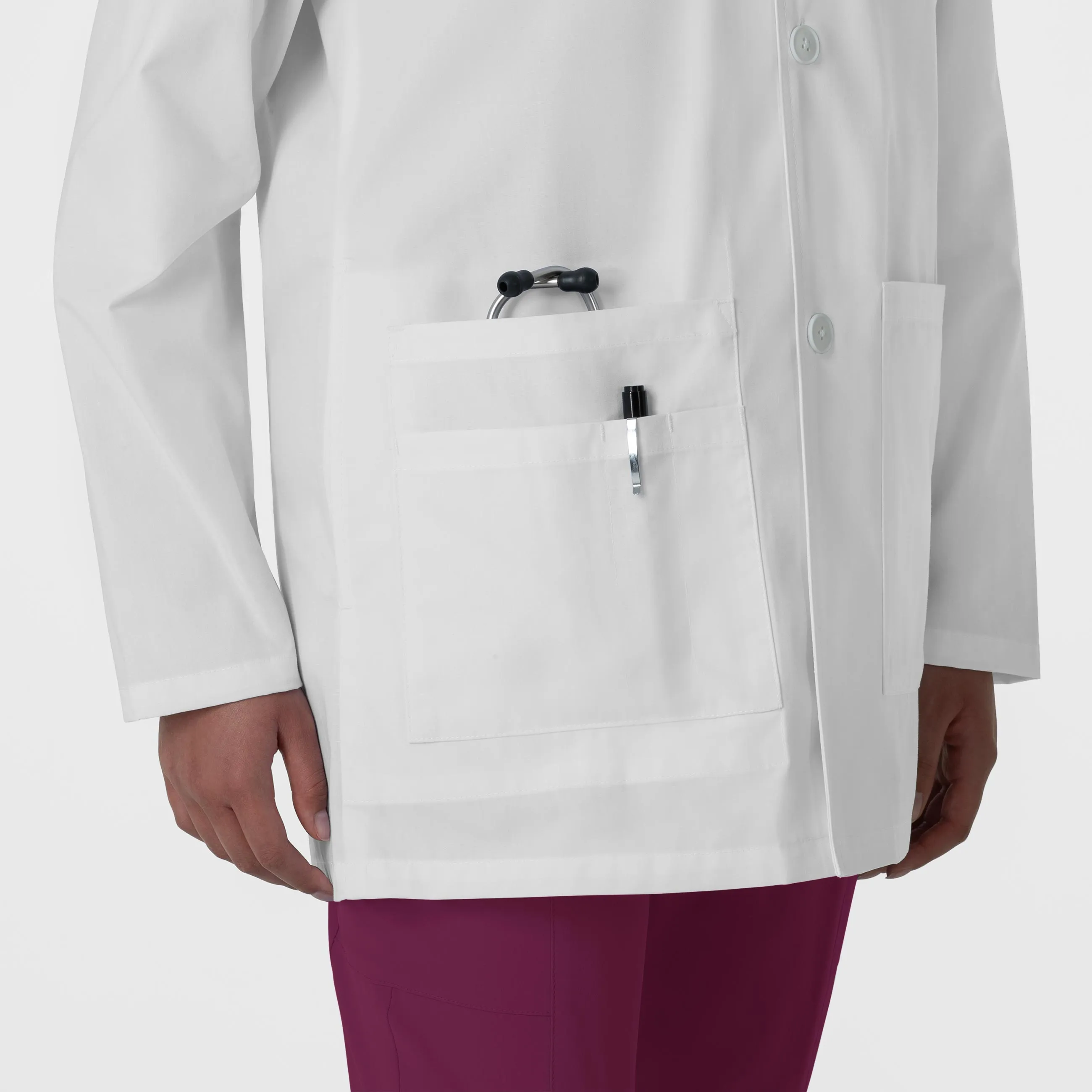 Wink Scrubs Iconic Unisex Lab Coat.