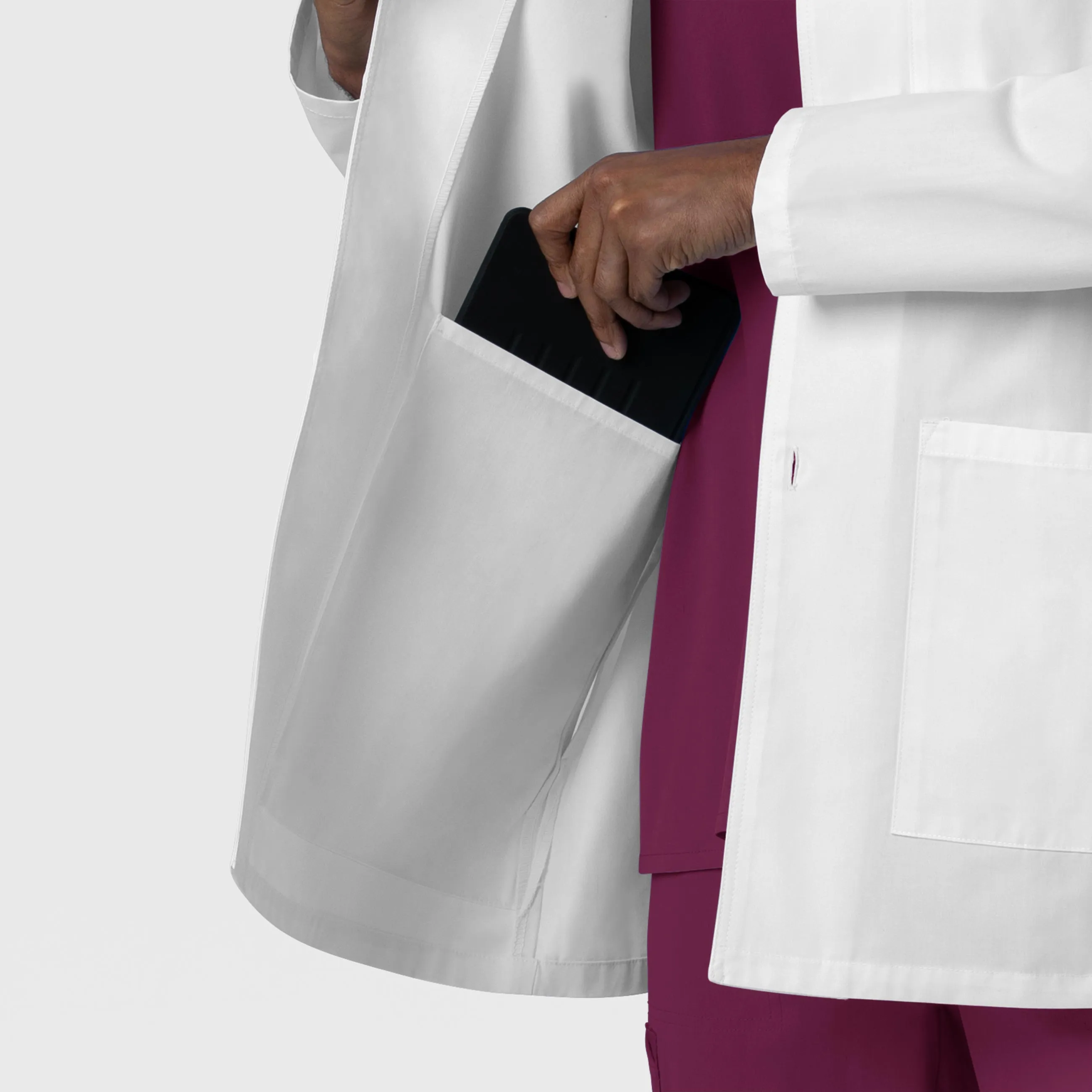 Wink Scrubs Iconic Unisex Lab Coat.