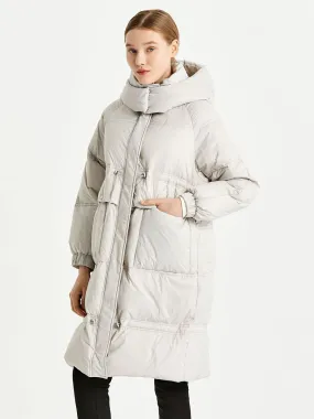 Women's Long Down Coats 2024: Casual Winter Outerwear