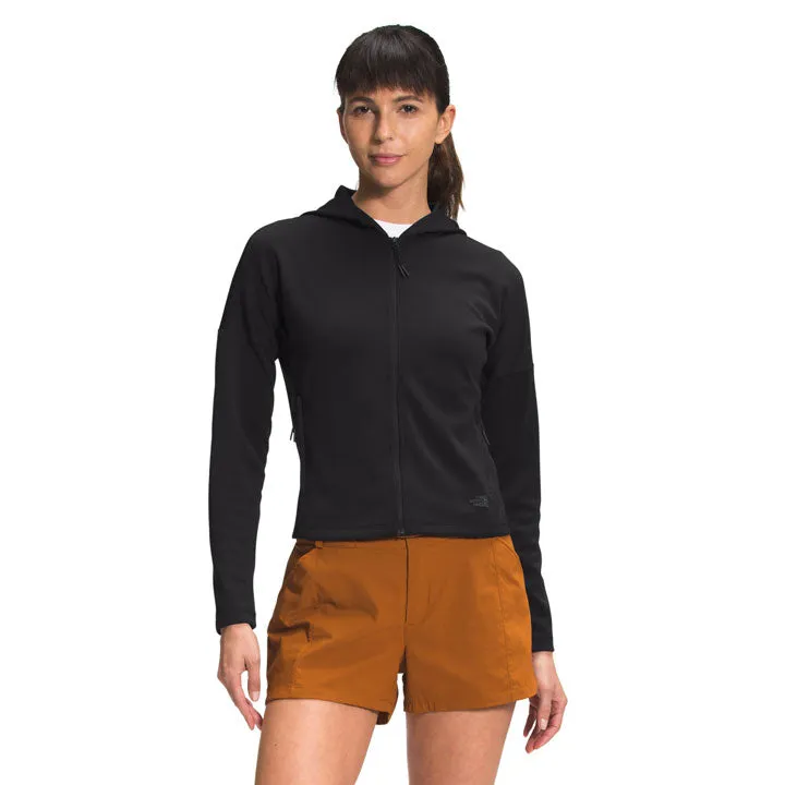 Women's North Face Basin Full Zip Sweatshirt