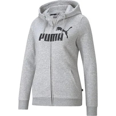 Women's Puma Essential Logo Full-Zip Hoodie