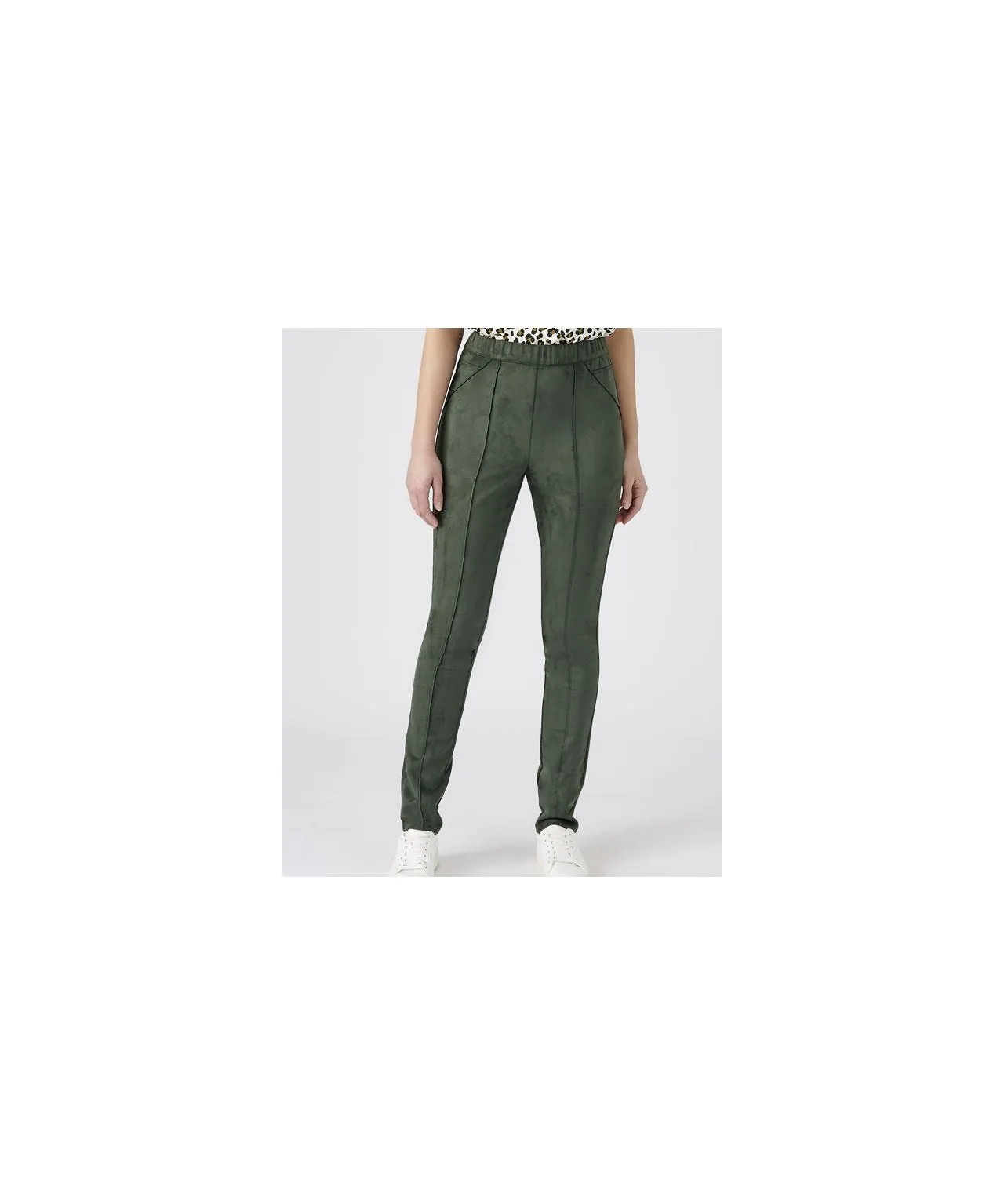 Women's Suedette Trousers