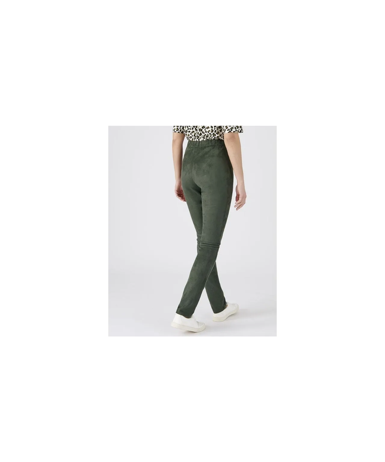 Women's Suedette Trousers