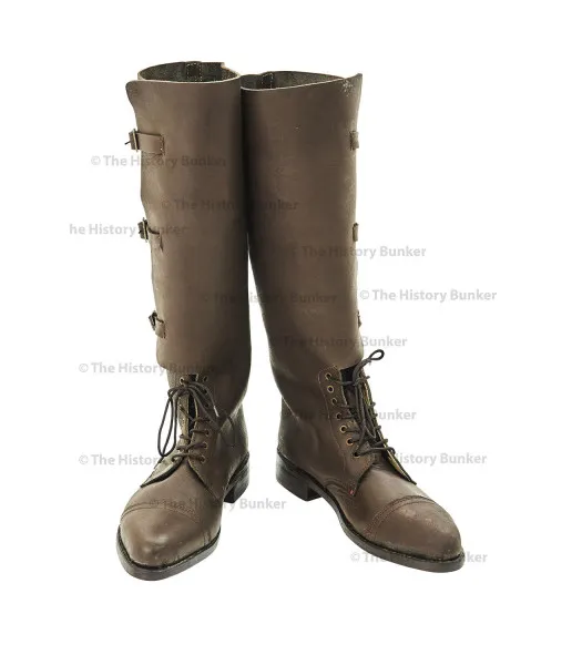 WW1 British Army Officer Boots