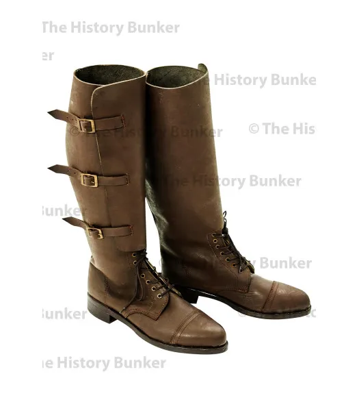 WW1 British Army Officer Boots