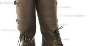 WW1 British Army Officer Boots