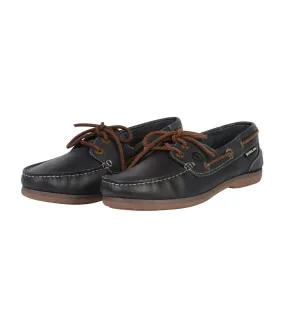 Wychwood Arena Navy Dublin Women's Leather Boat Shoes