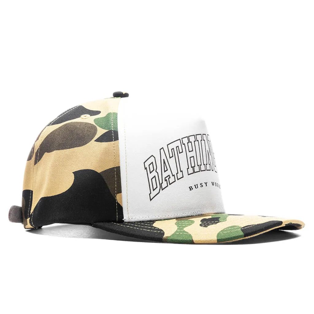 Yellow Camo Cap