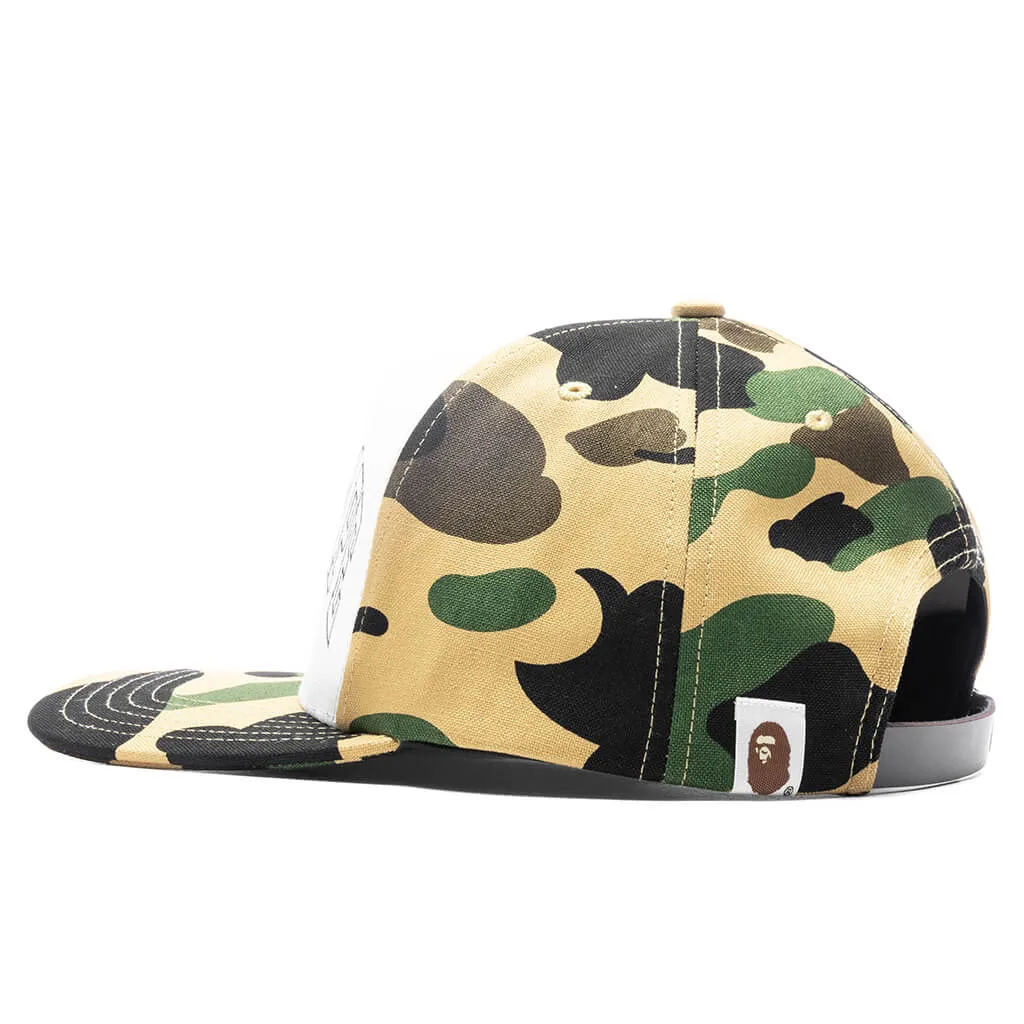 Yellow Camo Cap