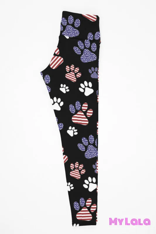 Kids Premium Yoga Headband Paw Print