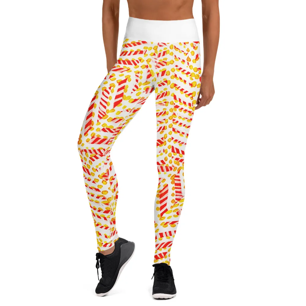 Yoga Sunrays Leggings