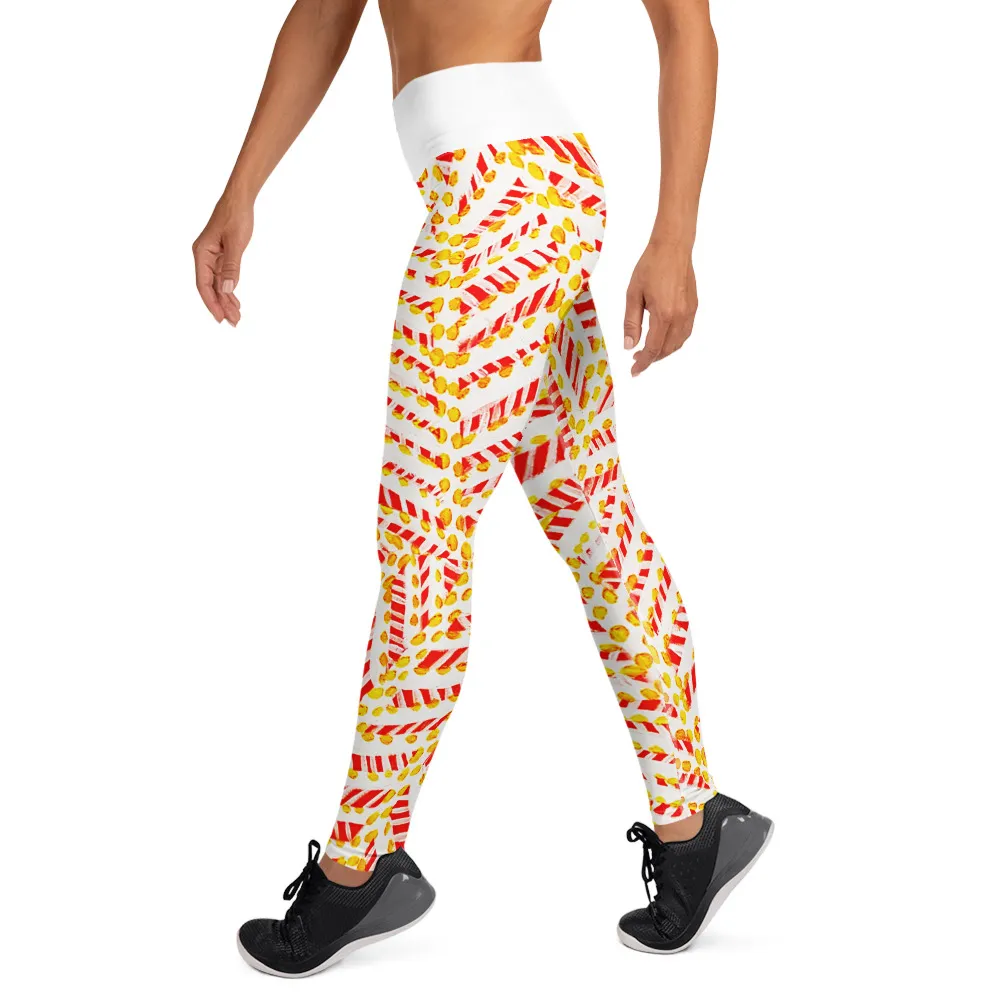 Yoga Sunrays Leggings