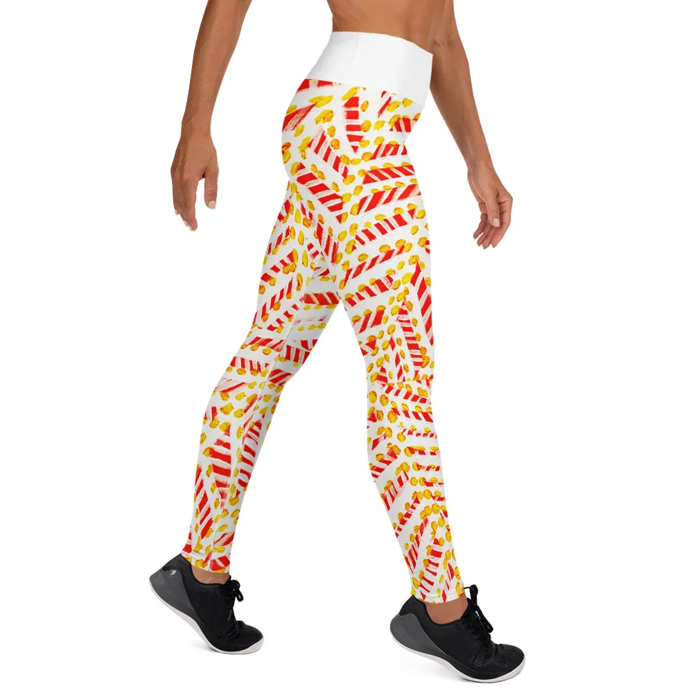 Yoga Sunrays Leggings