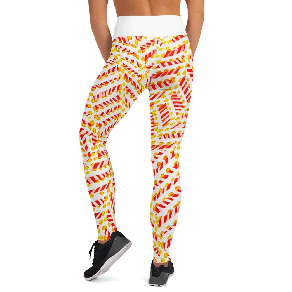 Yoga Sunrays Leggings