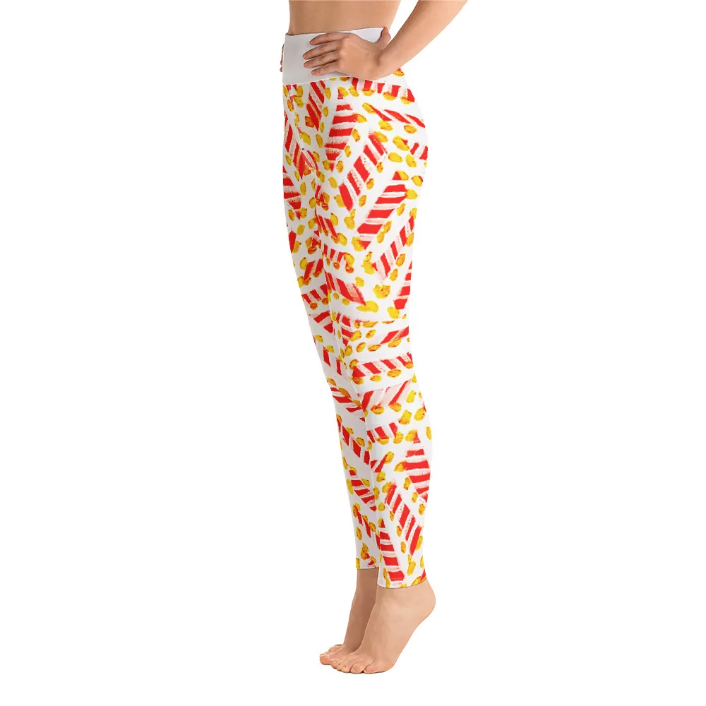 Yoga Sunrays Leggings