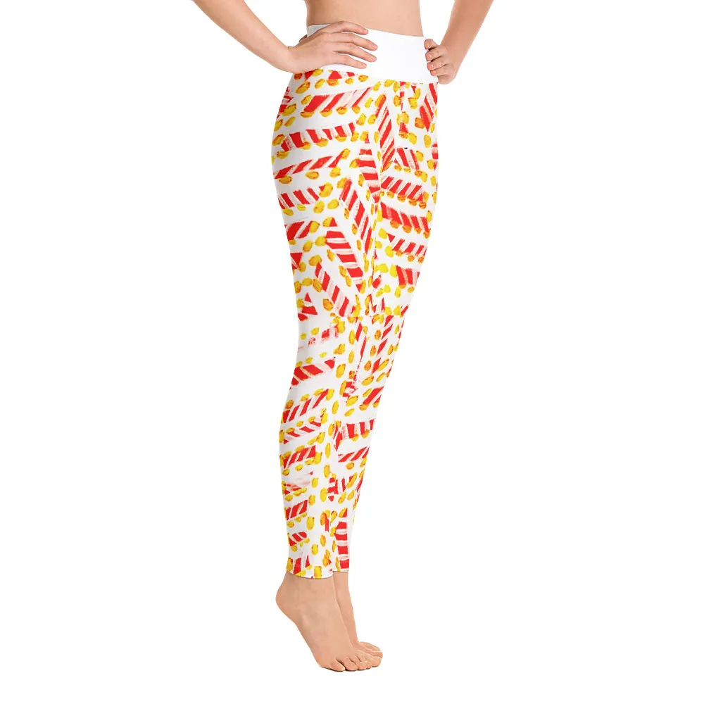 Yoga Sunrays Leggings