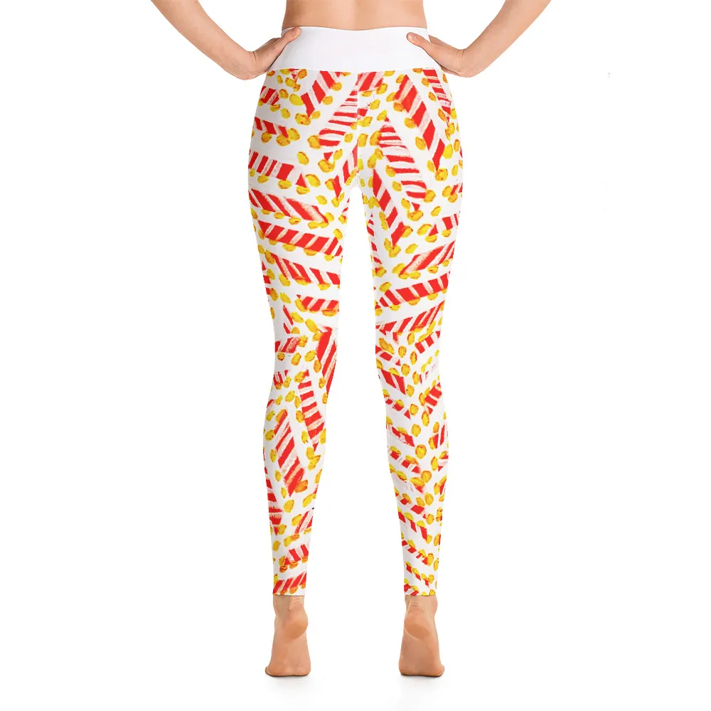 Yoga Sunrays Leggings