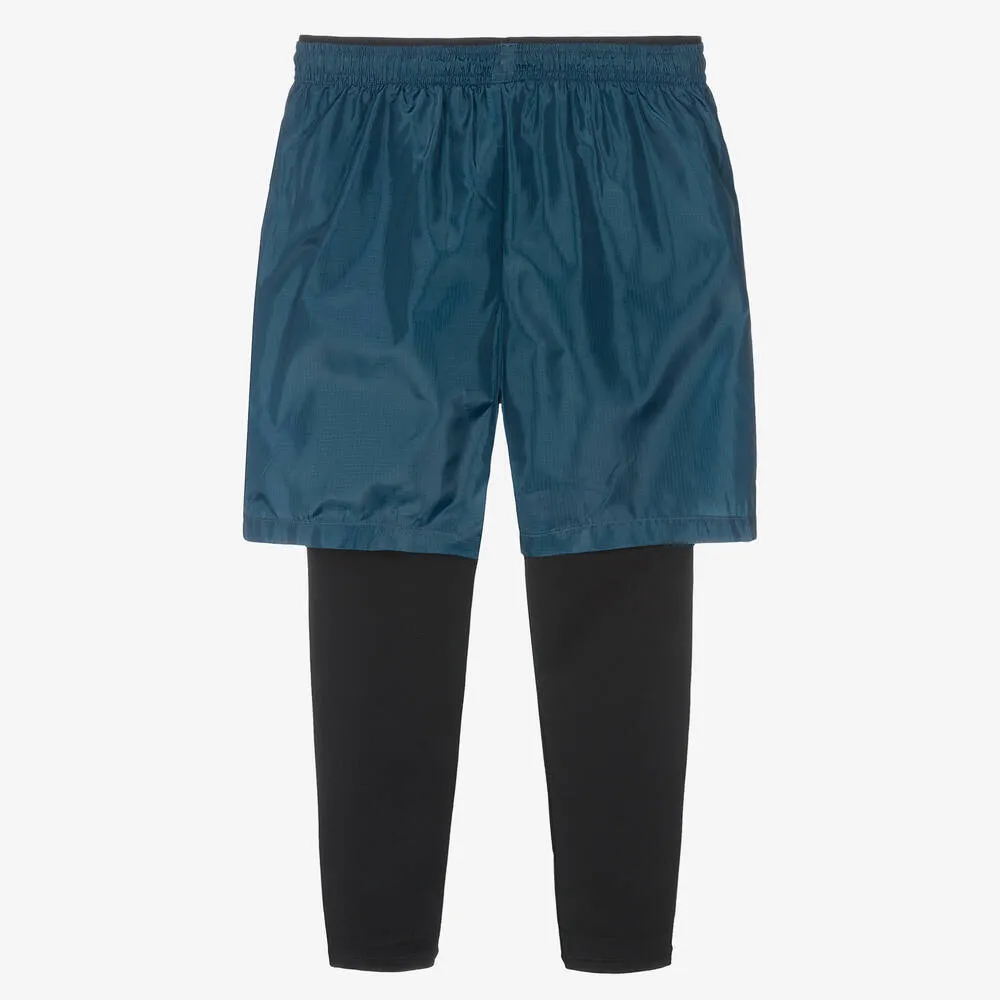 Youth Active Leggings with Shorts