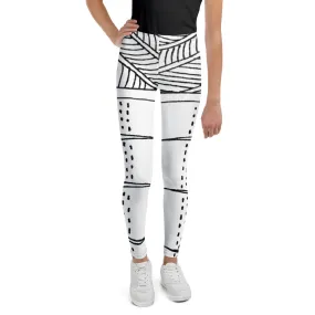 Youth Marlin Fish Story Leggings