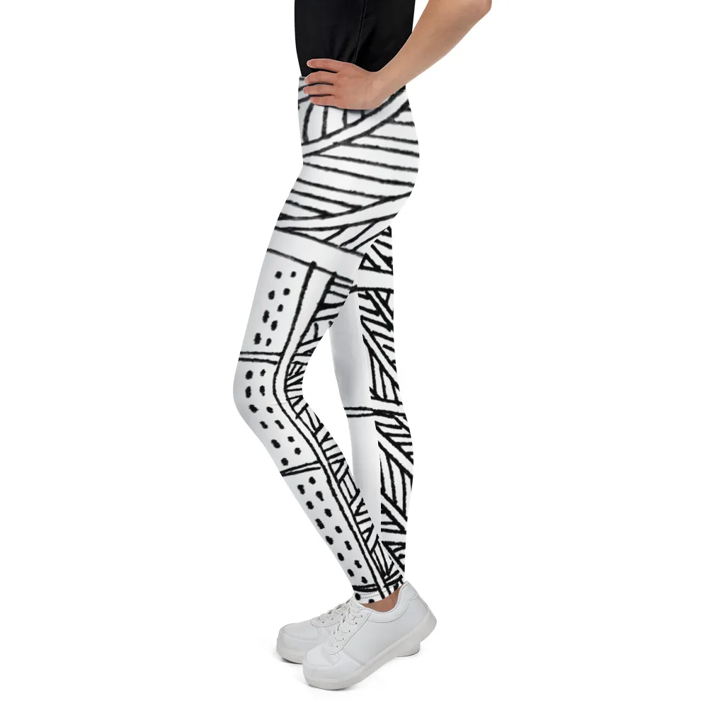 Youth Marlin Fish Story Leggings