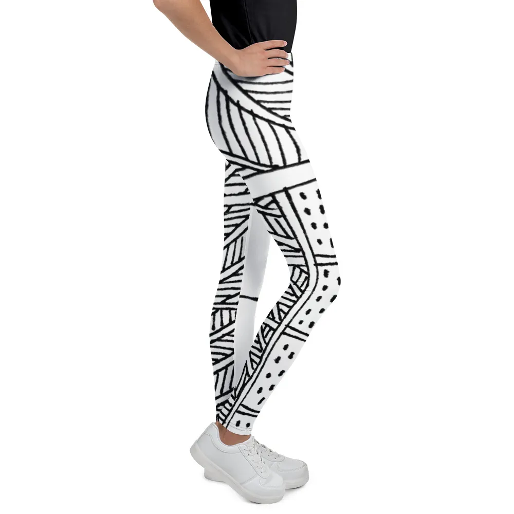 Youth Marlin Fish Story Leggings