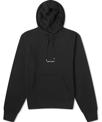 Yves Saint Laurent Men's Archive Logo Hoodie