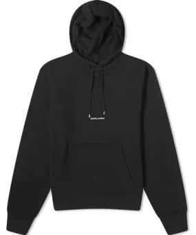 Yves Saint Laurent Men's Archive Logo Hoodie